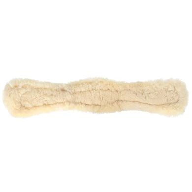 BR Dressuursingel Lincoln Zwart/Naturel 70cm - Afbeelding 2