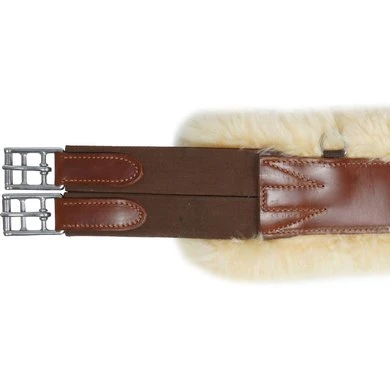 BR Singel Met Buikflap Walsall Tobacco/Naturel - Afbeelding 5