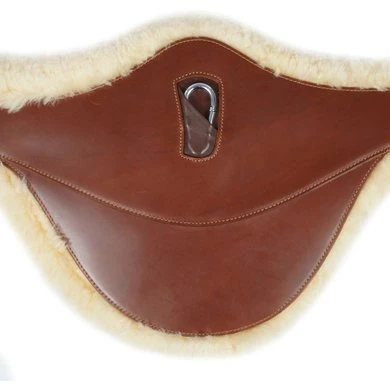 BR Singel Met Buikflap Walsall Tobacco/Naturel - Afbeelding 6