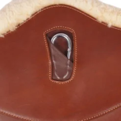 BR Singel Met Buikflap Walsall Tobacco/Naturel