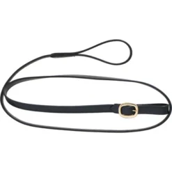 Blenheim Touw Leer Black