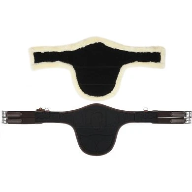 Kentucky Horsewear Kentucky Springsingel Sheepskin Special Brown - Afbeelding 10