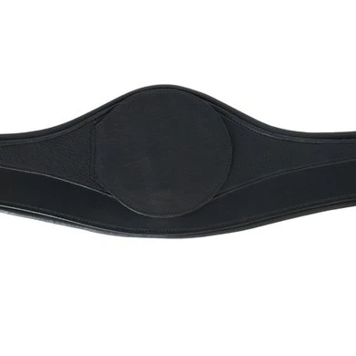 Passier Singel Leder Breder Midden Zwart - Afbeelding 4