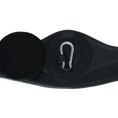 Passier Singel Leder Breder Midden Zwart - Afbeelding 5