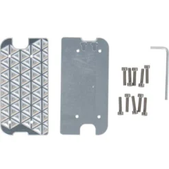 Tech Stirrups Stijgbeugelzooltjes Venice Classic Zilver