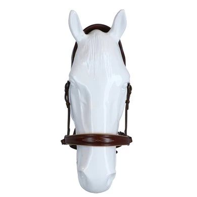 F.R.A. Bitloos Hoofdstel Alizée Mistral Side Pull Rubber Gripteugels Beige - Afbeelding 3