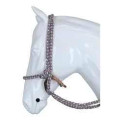 F.R.A. Hackamore Hoofdstel Jaspis Katoen Multi One Size