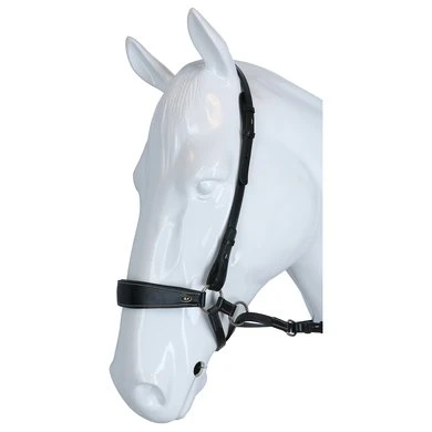 F.R.A. Bitloos Hoofdstel Lami Zwart - Afbeelding 2