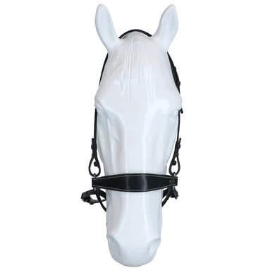 F.R.A. Bitloos Hoofdstel Lami Zwart - Afbeelding 3