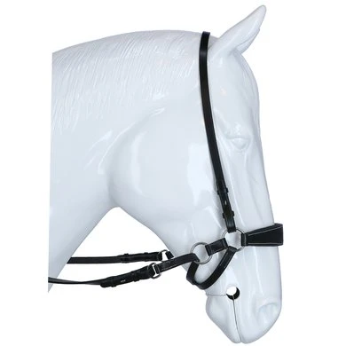 F.R.A. Bitloos Hoofdstel Lami Zwart - Afbeelding 4