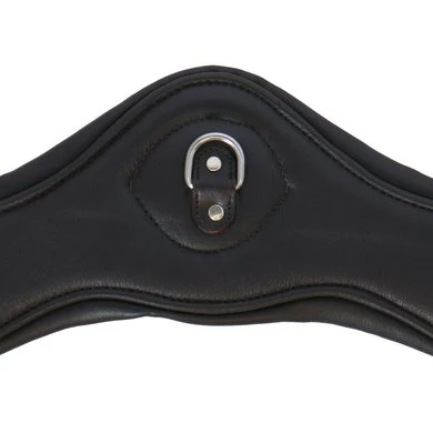 Horka Singel Anatomic Dressuur Bruin/Zilver - Afbeelding 4