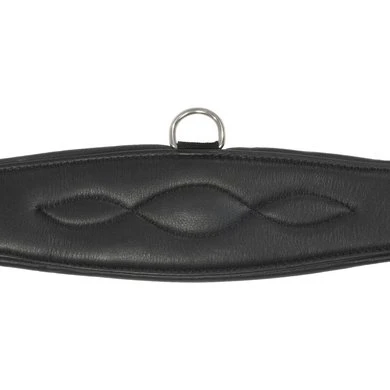 Kavalkade Singel Leer Soft Elastiek Zwart 140cm - Afbeelding 4