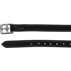 HKM Stijbeugelriemen Flexi 2st Bruin