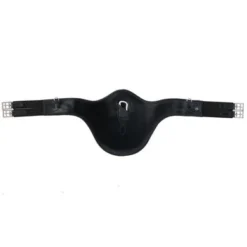 BR Singel Eastbourne Met Buikflap Zwart/Zilver 115cm