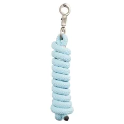 BR Halstertouw Xcellence Met Paniekhaak Blue Glow 2,1m