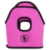 BR Stijgbeugelhoesjes Neopreen Helder Roze XL