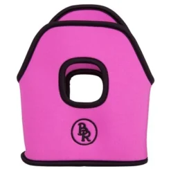 BR Stijgbeugelhoesjes Neopreen Helder Roze XL