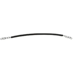 Norton Kettingkoord Met Rubber Zwart