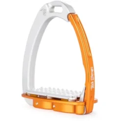 Tech Stirrups Stijgbeugels Venice Xtrail Zilver/Oranje Adult