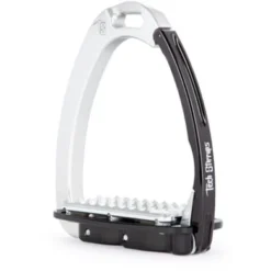 Tech Stirrups Stijgbeugels Venice Xtrail Zilver/Zwart Adult