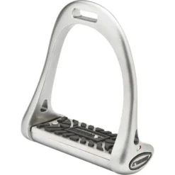 Lorenzini Beugels Rubber Titanium Dressuur Aluminium UNI