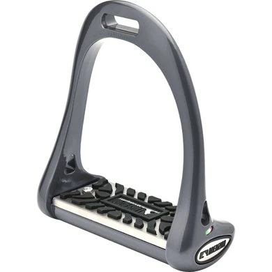 Lorenzini Beugels Rubber Titanium Dressuur Antraciet UNI