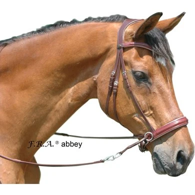 F.R.A. Bitloos Hoofdstel Abbey Bruin/Brons