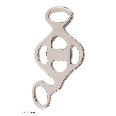 F.R.A. Hackamore Scharen Love Set RVS 10cm
