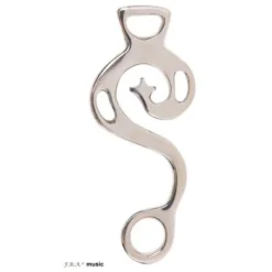 F.R.A. Hackamore Scharen Music Set RVS 14,5cm