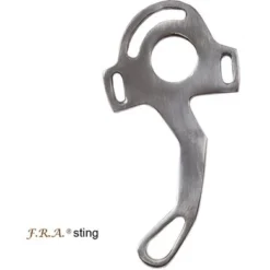 F.R.A. Hackamore Scharen Sting Set RVS 16cm