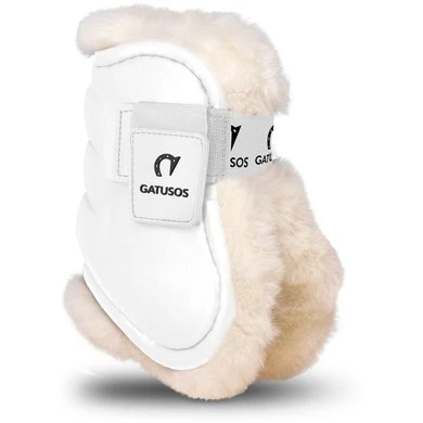 Gatusos Kogelbeschermers Deluxe Bont Wit Cob/Full