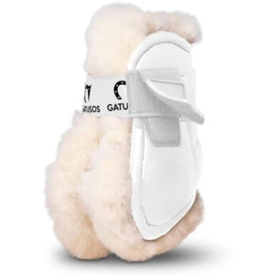 Gatusos Kogelbeschermers Deluxe Bont Wit Cob/Full - Afbeelding 3