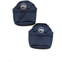 HB Showtime Stijgbeugelhoesjes Neopreen Zwart