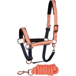 Harry's Horse Halsterset El Pinto Fusion Coral