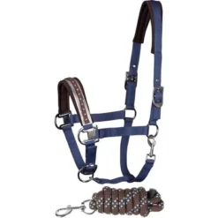 Harry's Horse Halsterset La Gloria Ensign Blue