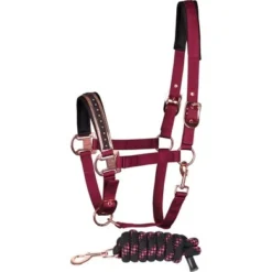 Harry's Horse Halsterset La Gloria Purple Potion