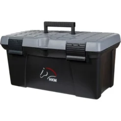 HKM Poetsbox Oslo Zwart/Grijs