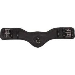 Horka Singel Anatomic Dressuur Zwart/zilver