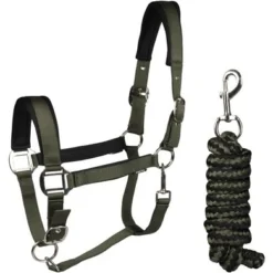 Horka Halster Set Neoprene Donker Olijf