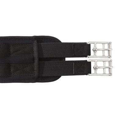 Kavalkade Singel Memory Foam Met Elastiek Zwart - Afbeelding 2