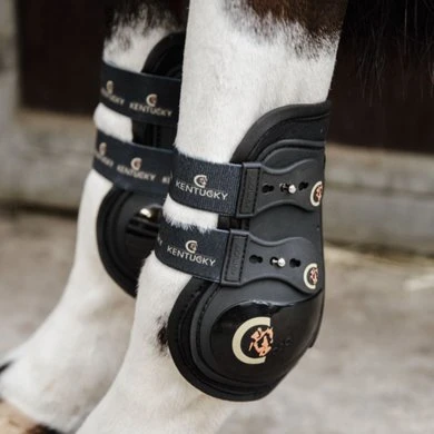 Kentucky Horsewear Kentucky Kogelbeschermer Moonboots Max Elastic Zwart Full - Afbeelding 2