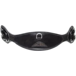 Equiline Dressuursingel Anatomisch Met Elastiek Zwart 60cm