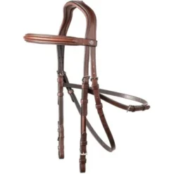 Trust Hoofdstel Hickstead Bruin/Zilver