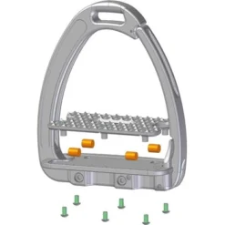 Tech Stirrups Stijgbeugelzooltjes Venice Plus Roze