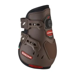 Zandona Kogelbeschermers Carbon Air Feel Plus Fetlock Bruin